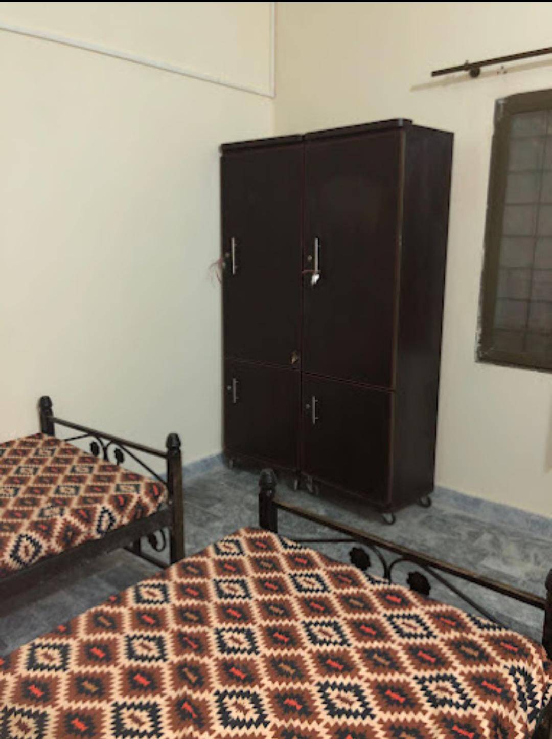 Two Seater Room at Tehreem Stellar Girls Hostel